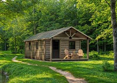The Appalachian Cabin series in Indiana