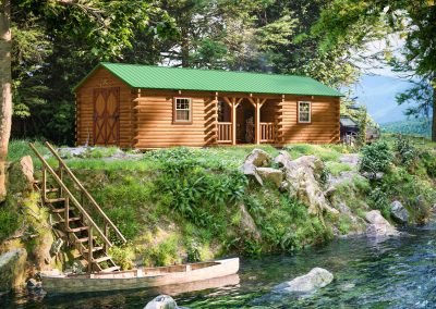 The Beaver Lodge Cabin Series by Beaver Lake Cabins