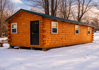 Handcrafted cabins built in Indiana and surrounding areas