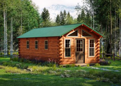 Elk Creek Cabin Series from Beaver Lake Cabins in Indiana