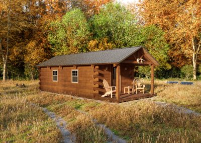 High Quality Log Cabins by Beaver Lake Cabins Indiana