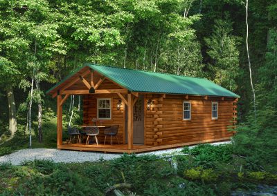 The Timber Trail custom cabin by Beaver Lake Cabins