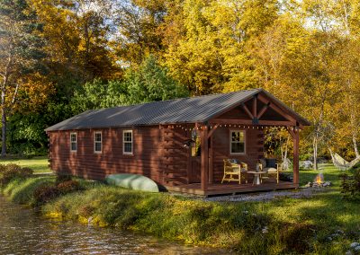 Custom Cabins by Beaver Lake Cabins in Indiana